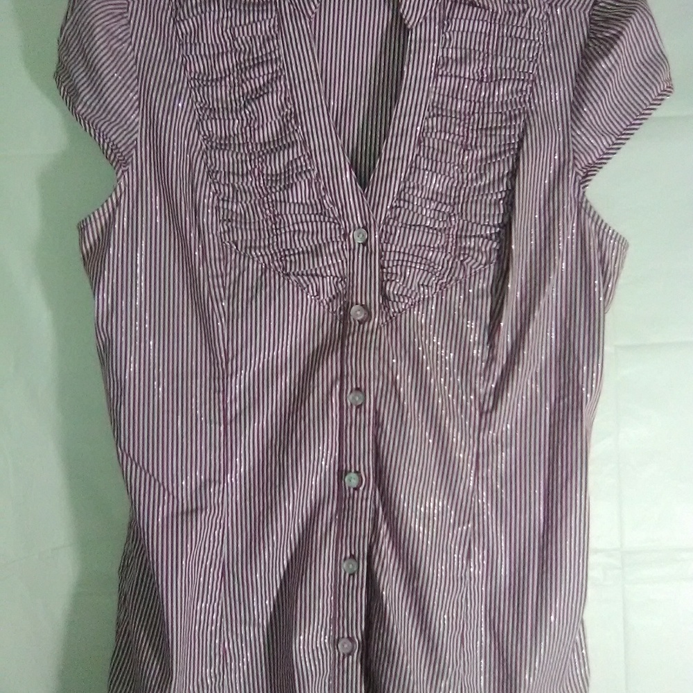 Express Essential Stretch Top